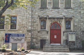 1420 Kaighn Avenue, Parkside United Methodist Church, 1917-2011