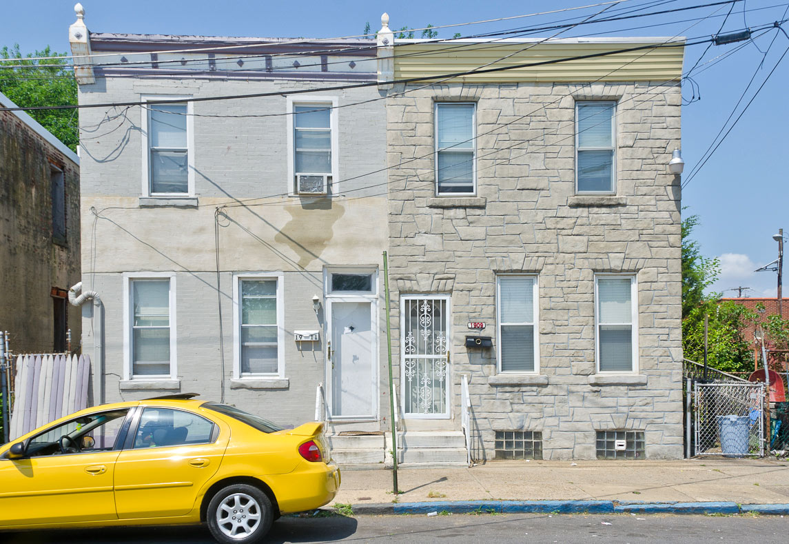 1909 and 1911 Kossuth Street, May 29, 2012