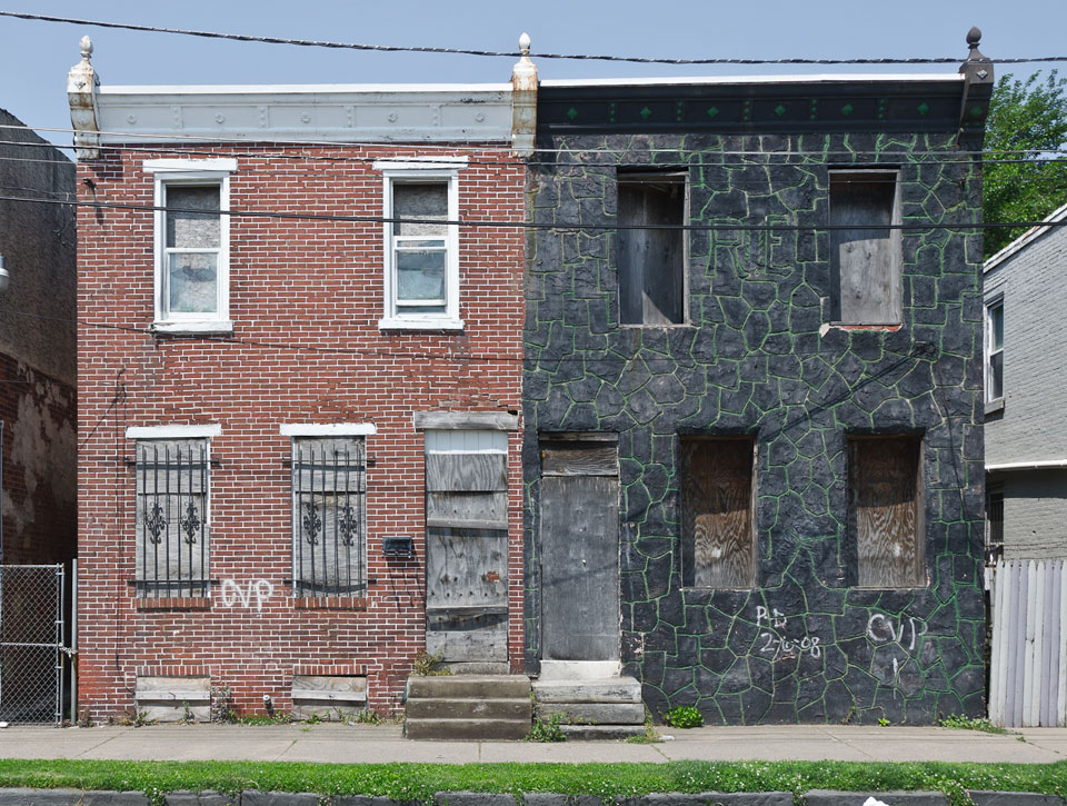 1913 and 1915 Kossuth Street, May 29, 2012
