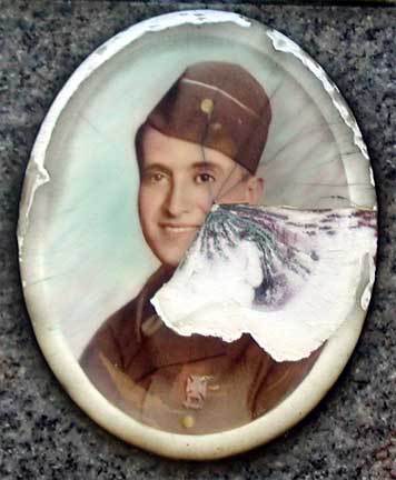 Private Anthony Ferri, WWII — 1915 Kossuth Street