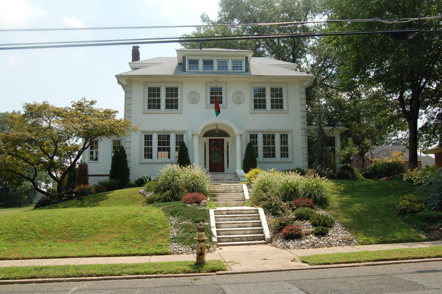 1596 Kaighn Avenue, Walter Saline House, August 2, 2006