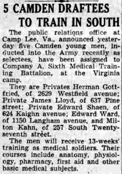 257 South 27th Street, Camden Courier-Post, July 26, 1941
