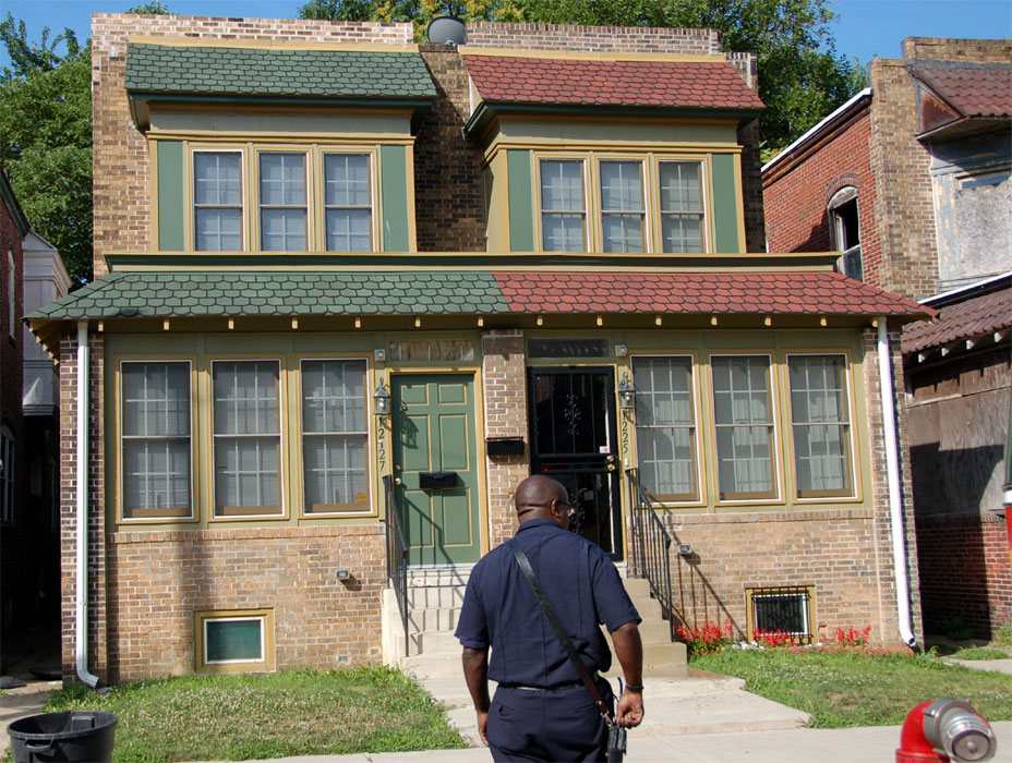 1225-1227 Langham Avenue, July 2, 2011