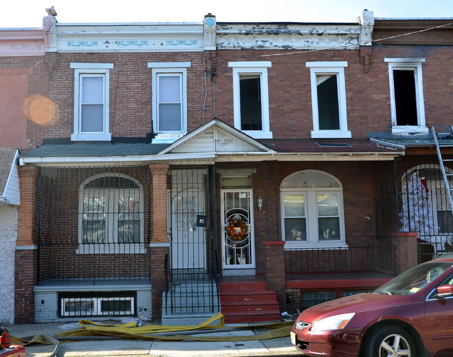 3 and 5 Leonard Avenue, December 3, 2011