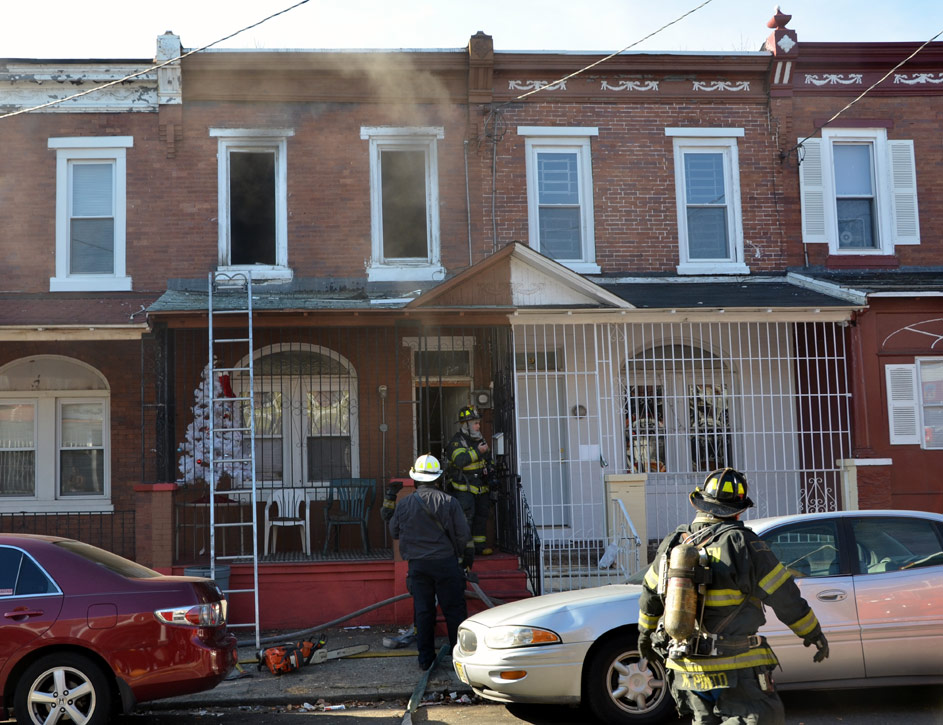 7 and 9 Leonard Avenue, December 3, 2011