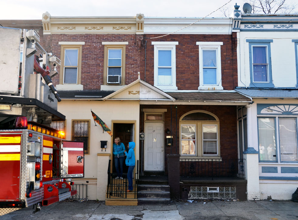 17 and 19 Leonard Avenue, December 3, 2011