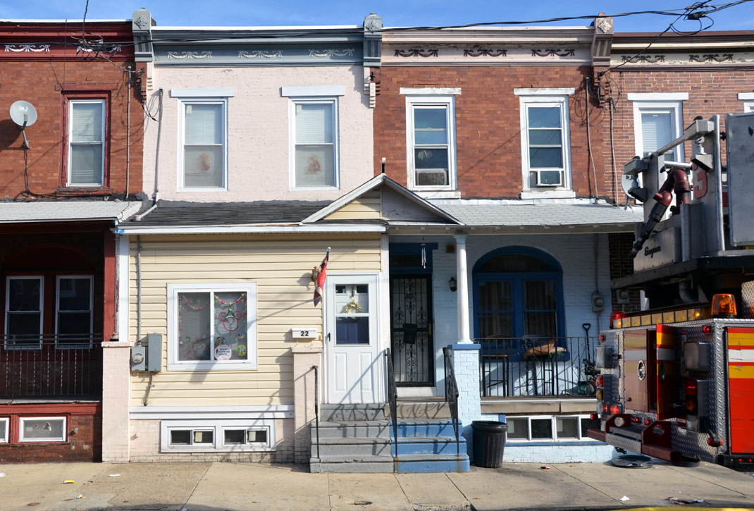 20 and 22 Leonard Avenue, December 3, 2011