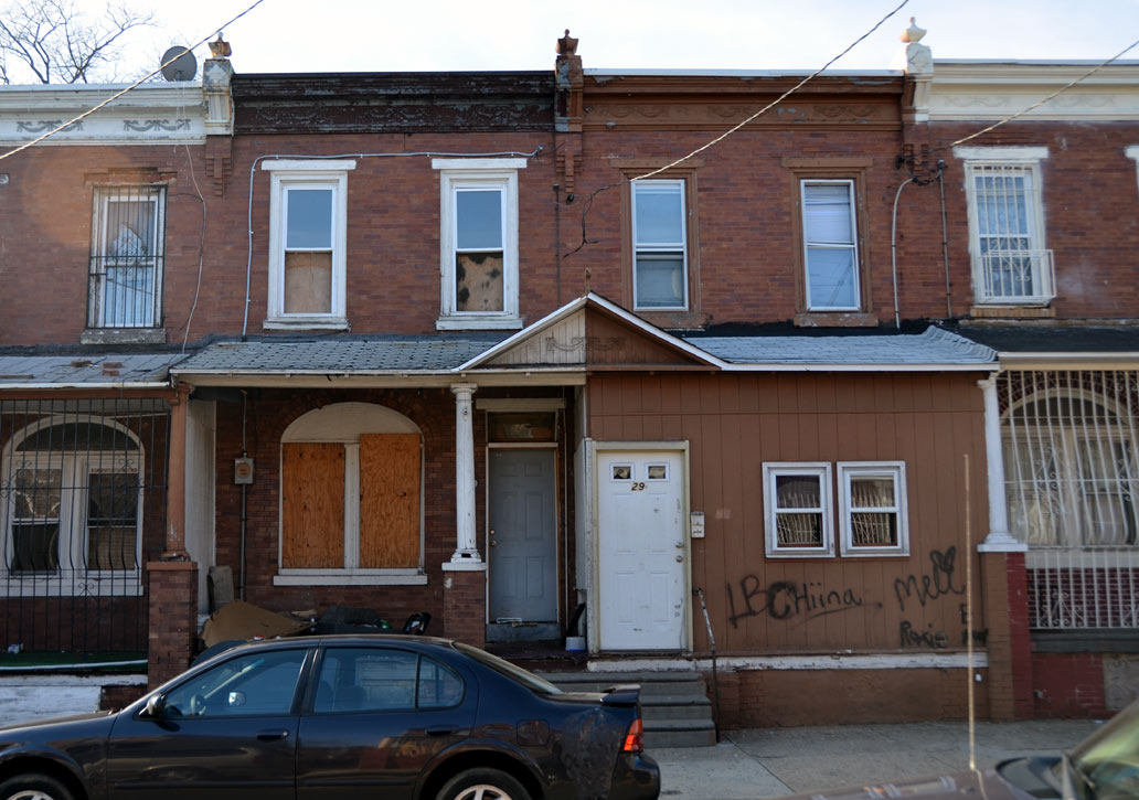 27 and 29 Leonard Avenue, December 3, 2011