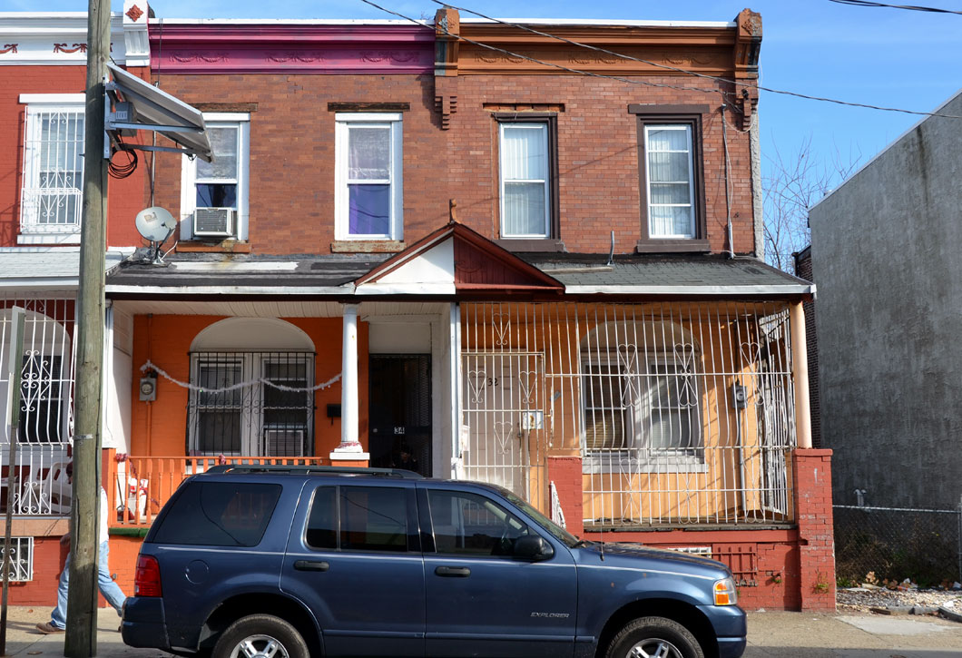 32 and 34 Leonard Avenue, December 3, 2011