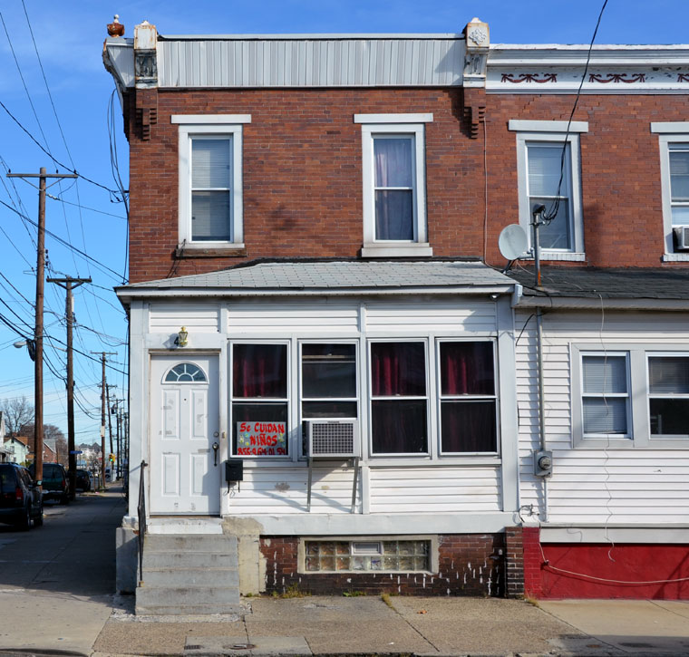 40 Leonard Avenue, William and Bessie Percival home, December 3, 2011