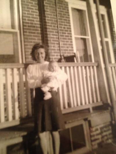 Ruth Zimmerman Miller and Clare Rodenbaugh, 1947