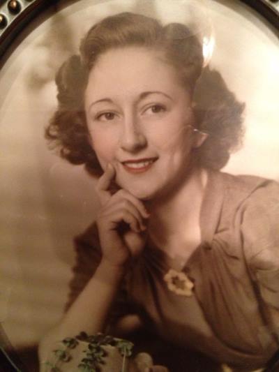 Ruth Zimmerman Miller at 2312 South 9th Street