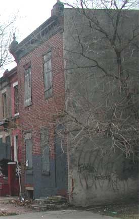 2005 Arlington Street, Cassady house — December 2002