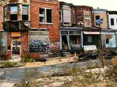 2045–2051 Arlington Street looking toward Chelton Avenue — circa 2000