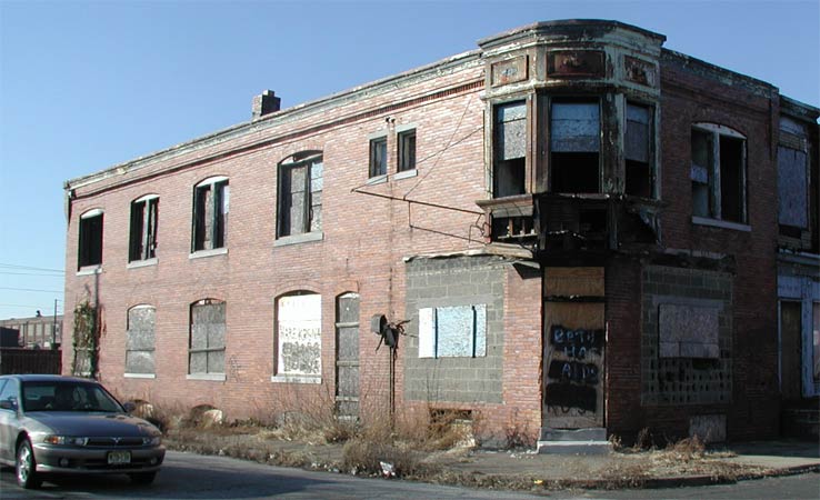 Rosemont Cafe / Frosty Mug on Mechanic Street — December 24, 2002