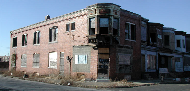 Rosemont Cafe / Frosty Mug exterior — December 24, 2002
