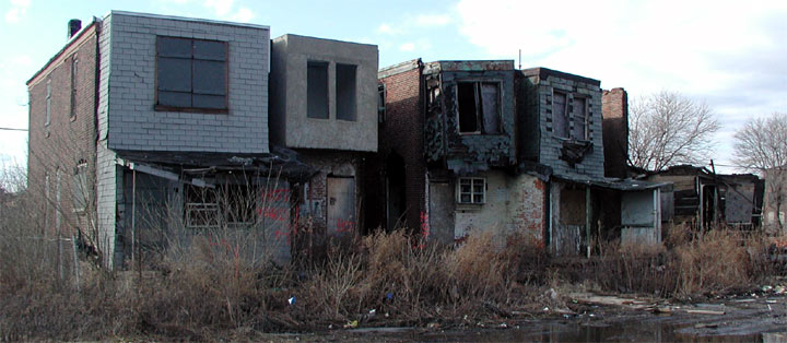 2054–2046 Arlington Street, Death of Arlington — February 7, 2004