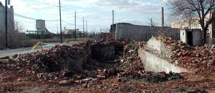 2051 Arlington Street interior — February 7, 2004