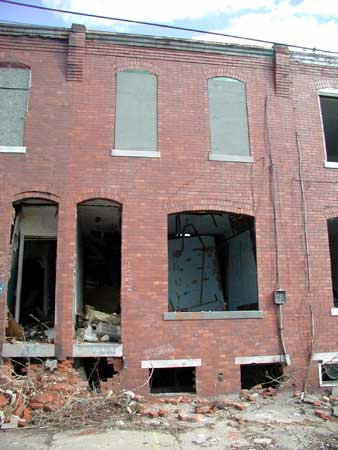 2050 Arlington Street interior — February 7, 2004