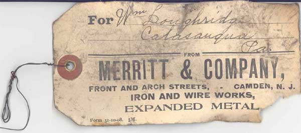 Merritt and Co., Arch Street, Camden NJ
