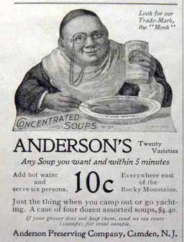 Knowles and Anderson advertisement, Arch Street, Camden NJ