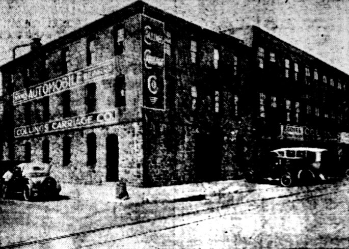 Collings Carriage, Camden NJ, 1928