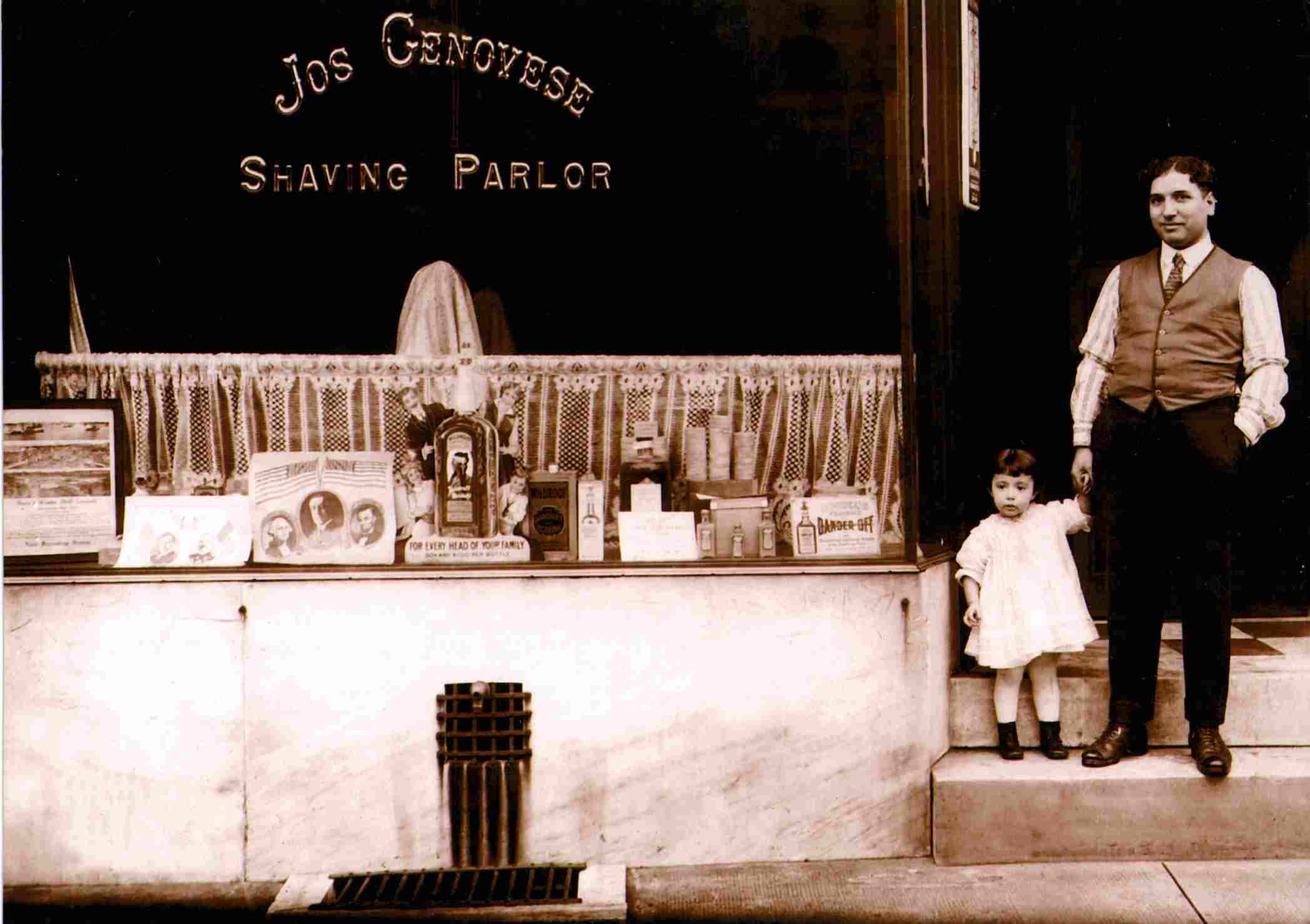 Joseph Genovese home, 206 Arch Street, Camden NJ, c.1917