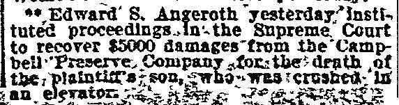 228 Arch Street - Edward S. Angeroth - Philadelphia Inquirer May 11 1906