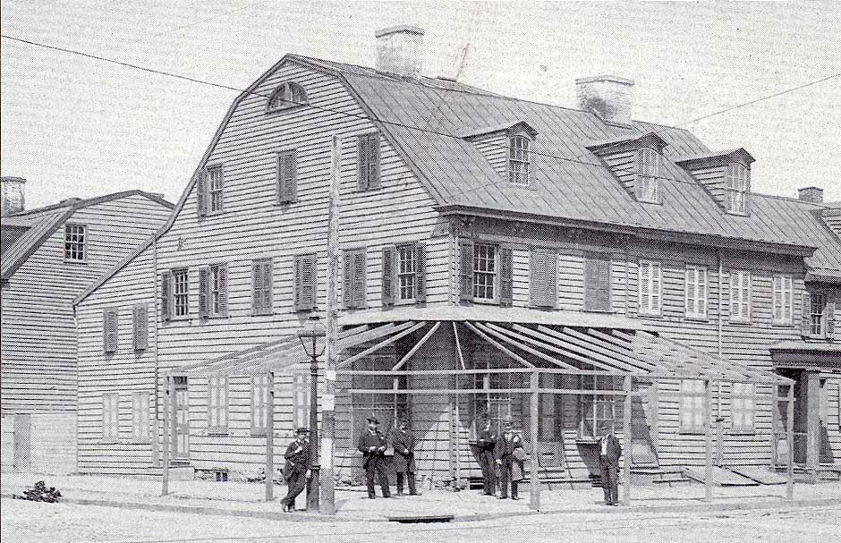Camden Post Office, Arch Street, c.1890