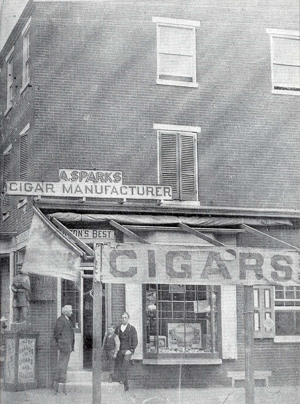 302 Arch Street 1880s
