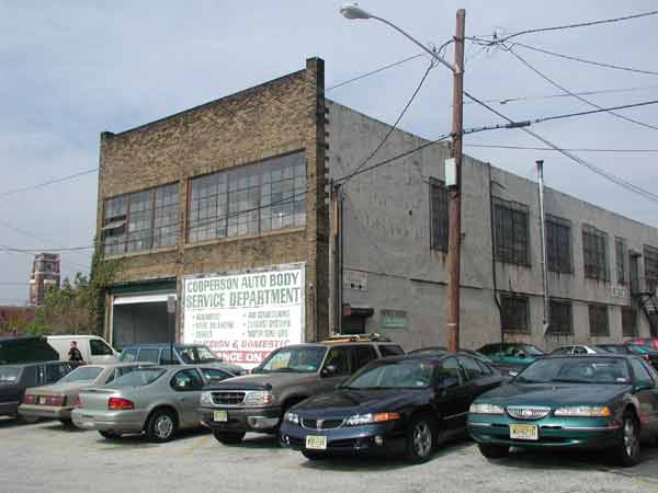 Cooper Sons building Arch Street Camden NJ 2003