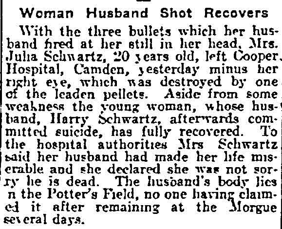 304 Arch Street - Harry Schwartz - Philadelphia Inquirer December 14 1915
