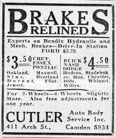 411 Arch Street - Cutler building October 22 1931