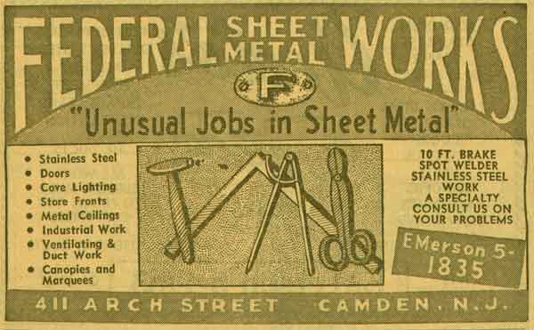 411 Arch Street NJ Bell directory 1955 part 2