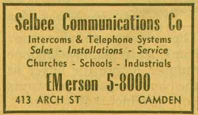 413 Arch Street NJ Bell directory 1955 part 1
