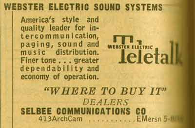 413 Arch Street NJ Bell directory 1955 part 2