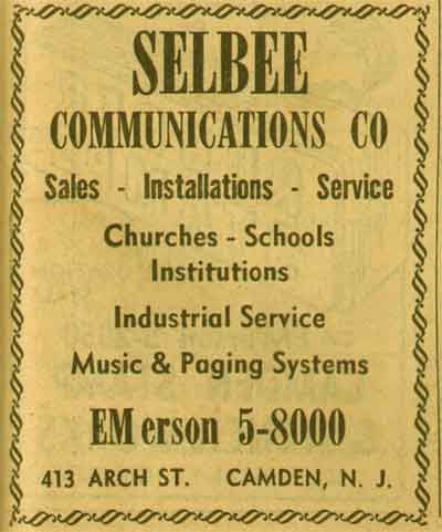 413 Arch Street NJ Bell directory 1955 part 3
