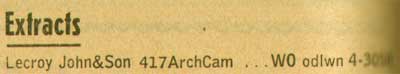 417 Arch Street NJ Bell directory 1955