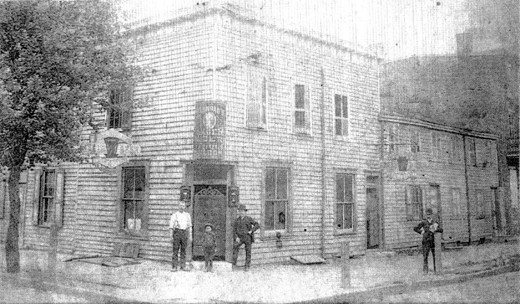 Oetzel's Saloon Arch Street Camden NJ c.1910