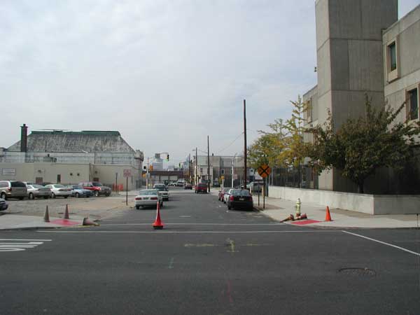 Arch Street west of 5th Street October 3 2003