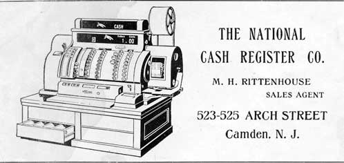 523-525 Arch Street - National Cash Register Company 1919-1924