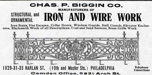 523-1/2 Arch Street - Charles P. Biggin Company 1914
