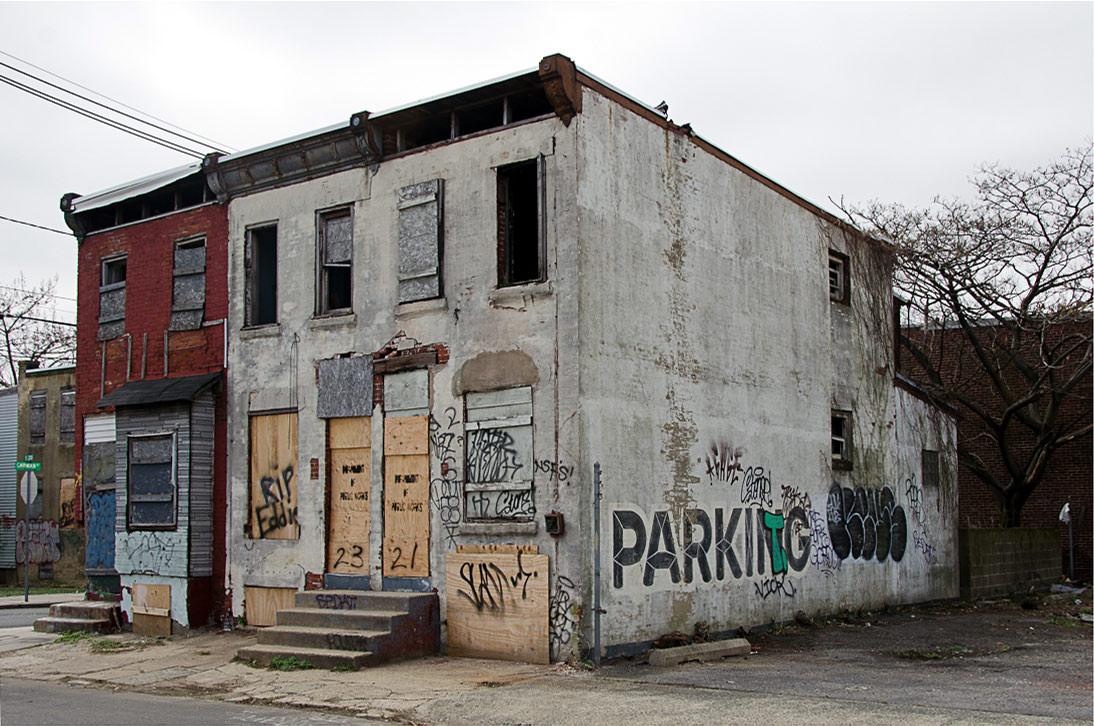 21, 23, and 25 South 20th Street, March 15, 2012