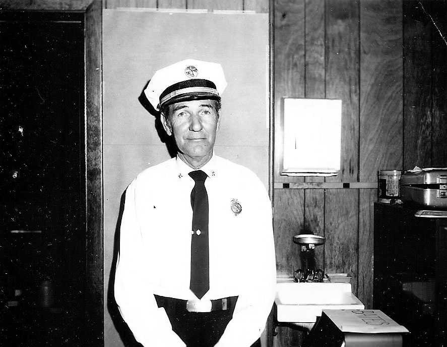 Charles A. Bates, Camden Fire Department
