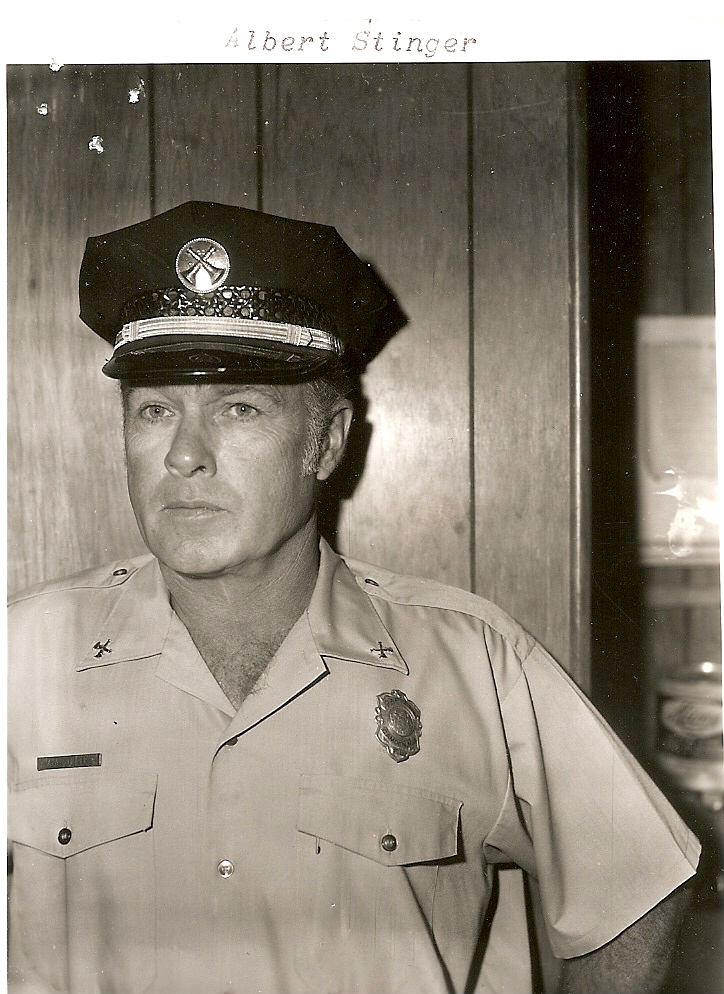 Albert A. Stinger, Camden Fire Department
