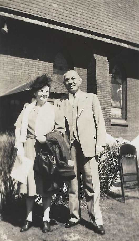 Walter Boyer at Epiphany Evangelical Lutheran Church, 551 North 34th Street