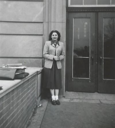 Ruth Grace Boyer, Woodrow Wilson High School, 551 North 34th Street