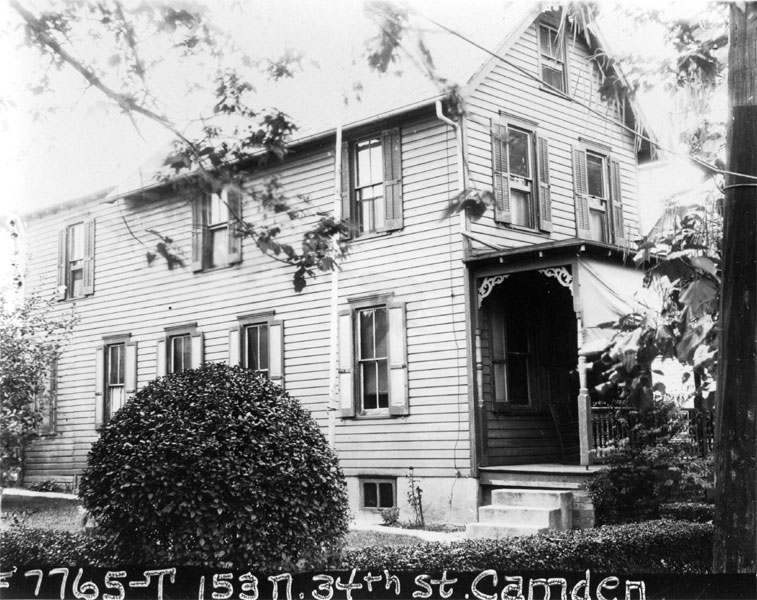 153 North 34th Street, about 1928