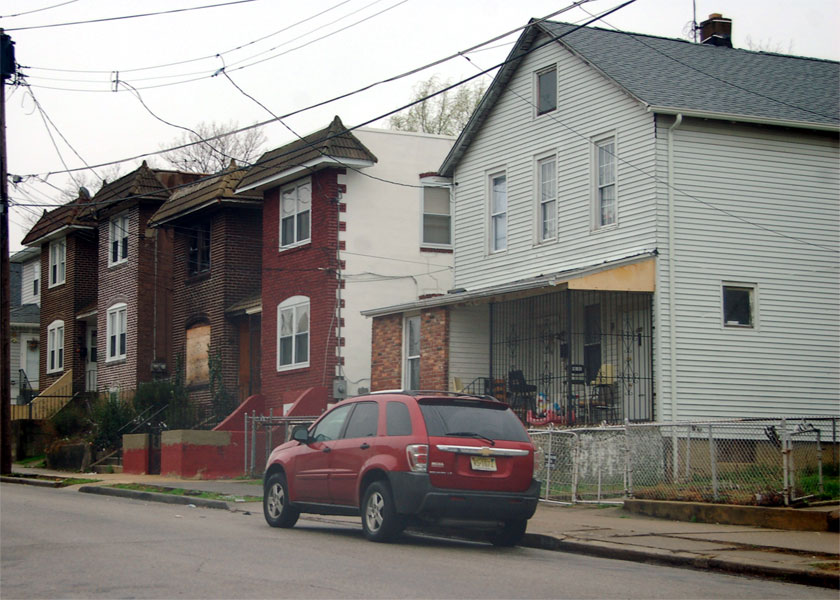 147 to 139 North 34th Street, April 3 2009