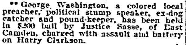 122 North 34th Street — Harry Clarkson, Philadelphia Inquirer April 28 1906